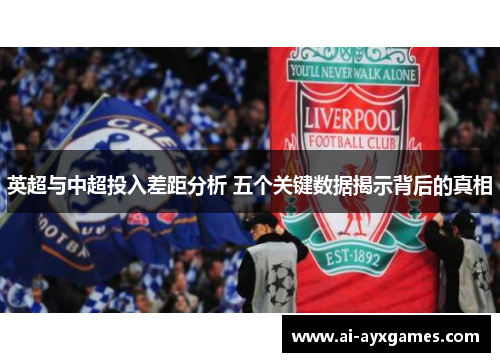 英超与中超投入差距分析 五个关键数据揭示背后的真相