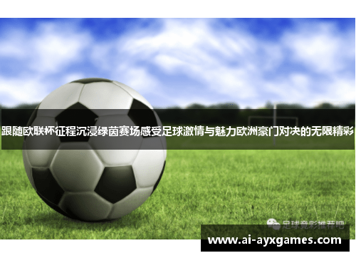 跟随欧联杯征程沉浸绿茵赛场感受足球激情与魅力欧洲豪门对决的无限精彩 跟随欧联杯征程沉浸绿茵赛场感受足球激情与魅力欧洲豪门对决的无限精彩