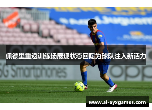 佩德里重返训练场展现状态回暖为球队注入新活力 佩德里重返训练场展现状态回暖为球队注入新活力